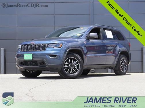 2021 Jeep Grand Cherokee Trailhawk
