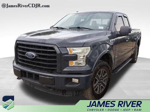 Lithium Gray 2016 Ford F-150 XLT