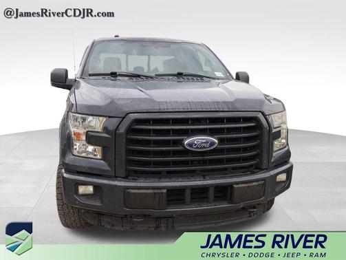 Lithium Gray 2016 Ford F-150 XLT