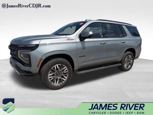 Sterling Gray Metallic 2025 Chevrolet Tahoe 4WD Z71