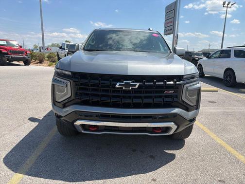 Sterling Gray Metallic 2025 Chevrolet Tahoe 4WD Z71
