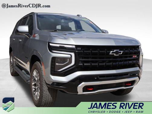 Sterling Gray Metallic 2025 Chevrolet Tahoe 4WD Z71