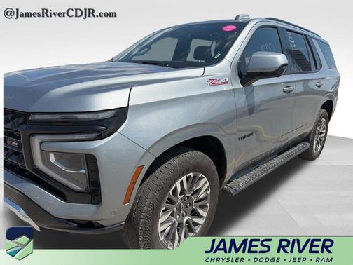 Sterling Gray Metallic 2025 Chevrolet Tahoe 4WD Z71