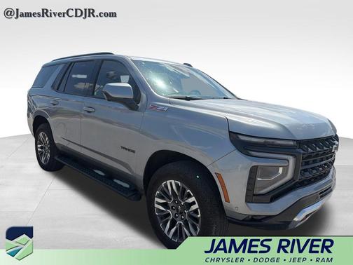 Sterling Gray Metallic 2025 Chevrolet Tahoe 4WD Z71