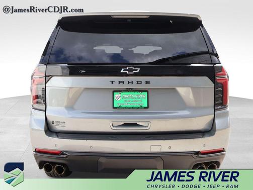 Sterling Gray Metallic 2025 Chevrolet Tahoe 4WD Z71