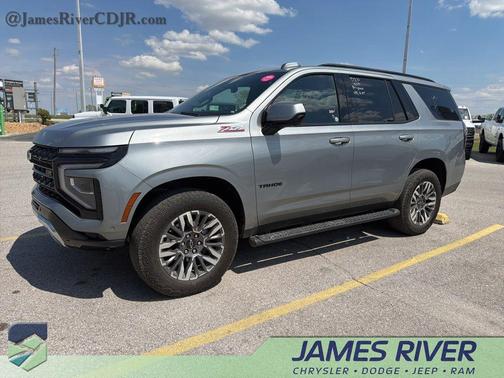 Sterling Gray Metallic 2025 Chevrolet Tahoe 4WD Z71