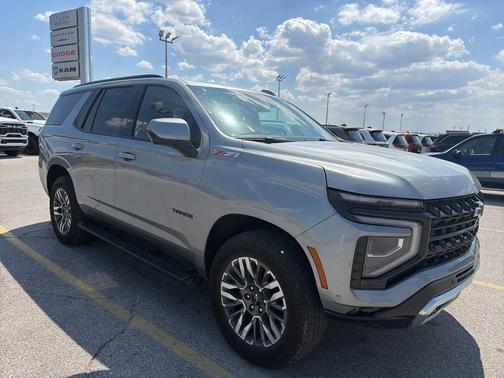Sterling Gray Metallic 2025 Chevrolet Tahoe 4WD Z71