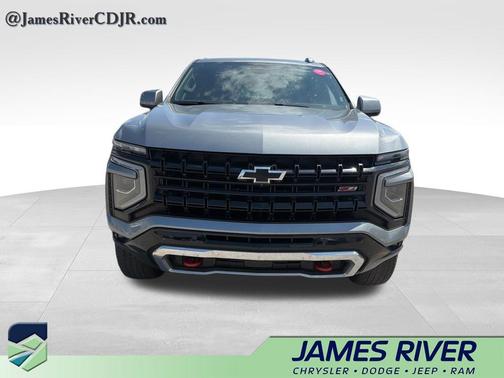 Sterling Gray Metallic 2025 Chevrolet Tahoe 4WD Z71