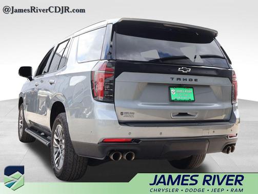 Sterling Gray Metallic 2025 Chevrolet Tahoe 4WD Z71