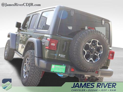 2023 Jeep Wrangler 4xe Rubicon