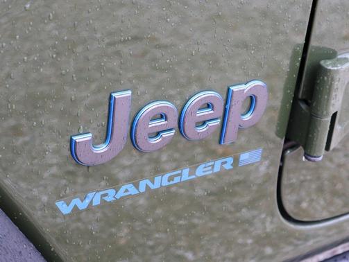 2023 Jeep Wrangler 4xe Rubicon