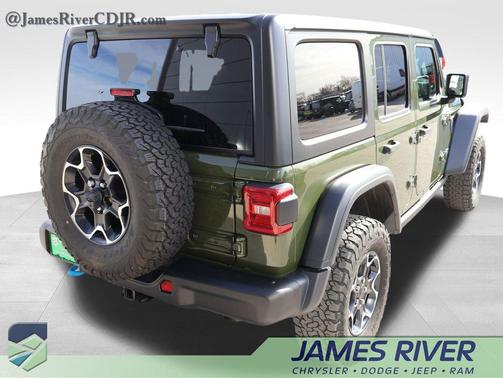 2023 Jeep Wrangler 4xe Rubicon