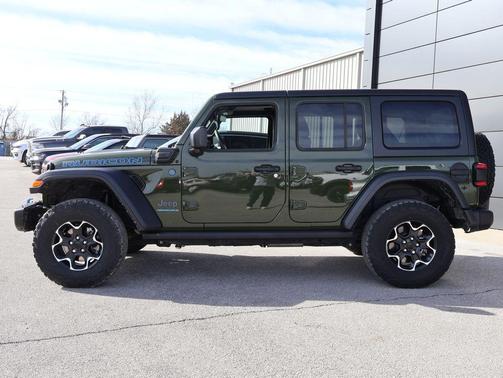 2023 Jeep Wrangler 4xe Rubicon