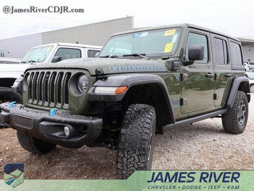 2023 Jeep Wrangler 4xe Rubicon
