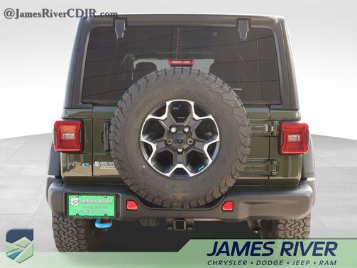 2023 Jeep Wrangler 4xe Rubicon