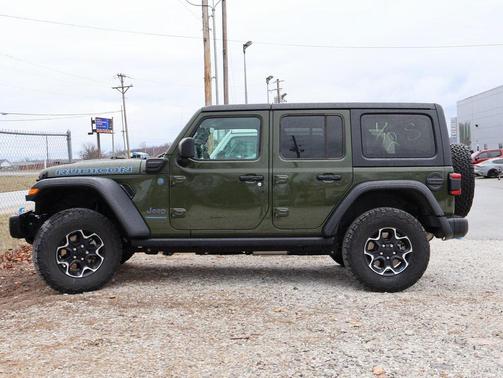 2023 Jeep Wrangler 4xe Rubicon