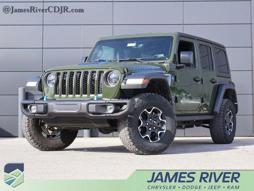2023 Jeep Wrangler 4xe Rubicon