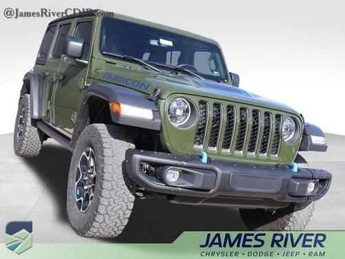 2023 Jeep Wrangler 4xe Rubicon