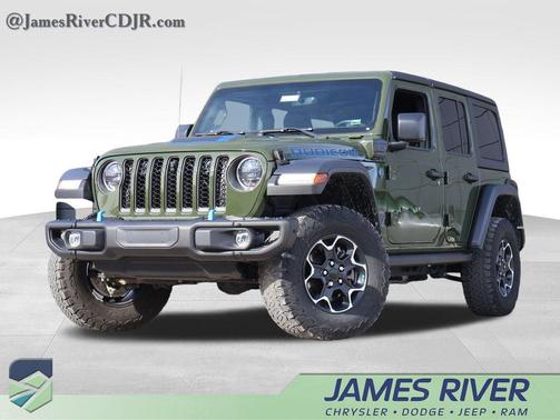 2023 Jeep Wrangler 4xe Rubicon