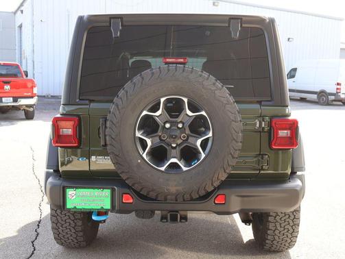 2023 Jeep Wrangler 4xe Rubicon