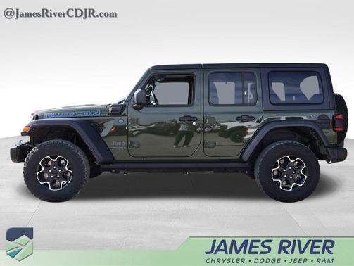 2023 Jeep Wrangler 4xe Rubicon