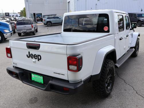 2025 Jeep Gladiator Sport
