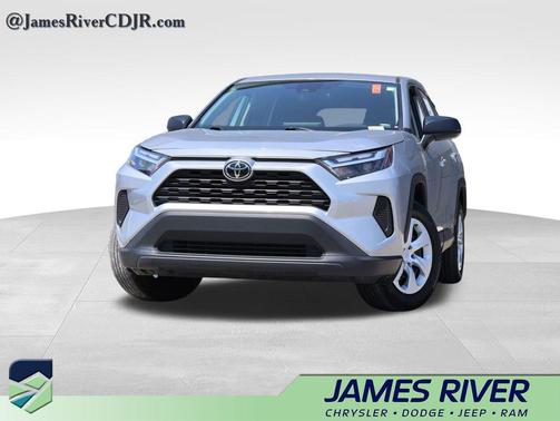 Silver Sky Metallic 2025 Toyota RAV4 LE