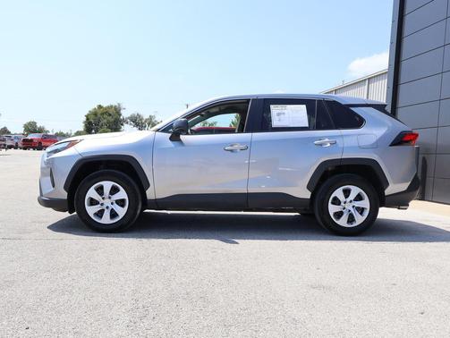 Silver Sky Metallic 2025 Toyota RAV4 LE