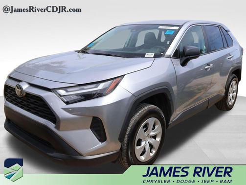 Silver Sky Metallic 2025 Toyota RAV4 LE