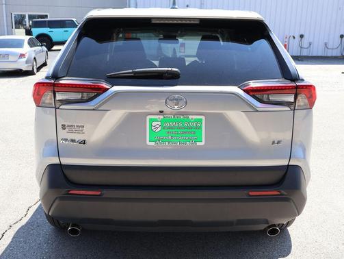 Silver Sky Metallic 2025 Toyota RAV4 LE