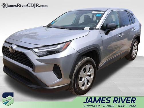 Silver Sky Metallic 2025 Toyota RAV4 LE