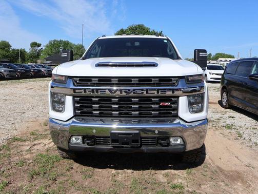 Summit White 2020 Chevrolet Silverado 2500 LT
