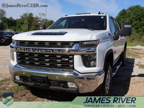 Summit White 2020 Chevrolet Silverado 2500 LT