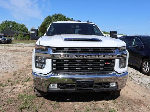 Summit White 2020 Chevrolet Silverado 2500 LT