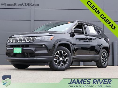 2022 Jeep Compass Latitude