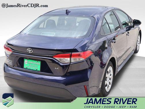 Blueprint 2025 Toyota Corolla LE