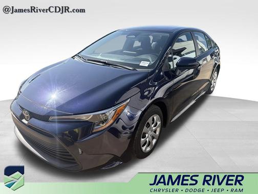 Blueprint 2025 Toyota Corolla LE