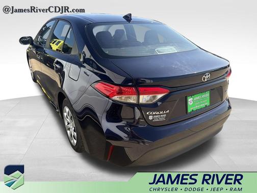 Blueprint 2025 Toyota Corolla LE