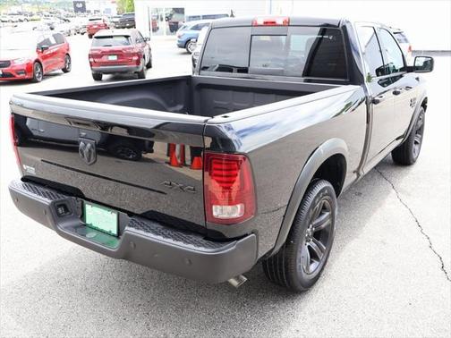 2022 RAM 1500 Classic Warlock Quad Cab 4x4 6'4' Box