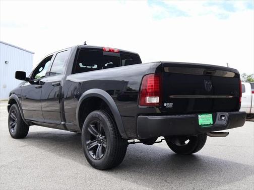 2022 RAM 1500 Classic Warlock Quad Cab 4x4 6'4' Box