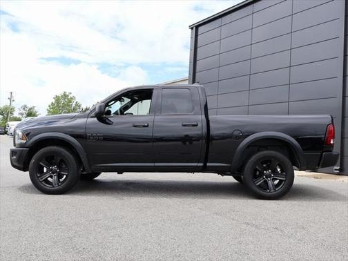 2022 RAM 1500 Classic Warlock Quad Cab 4x4 6'4' Box