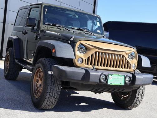 2016 Jeep Wrangler Sport