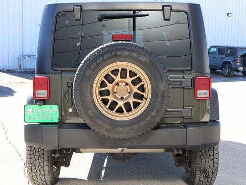 2016 Jeep Wrangler Sport