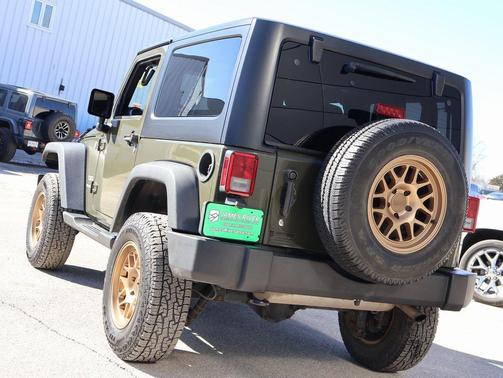 2016 Jeep Wrangler Sport