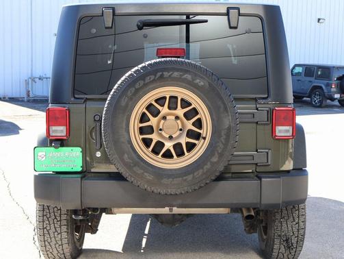 2016 Jeep Wrangler Sport