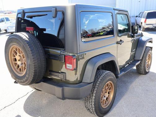 2016 Jeep Wrangler Sport