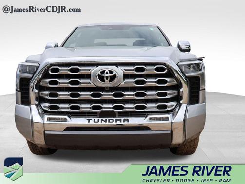 Celestial Silver Metallic 2025 Toyota Tundra Hybrid 1794 Edition