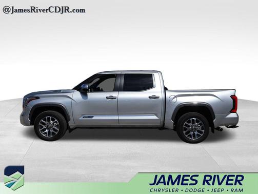 Celestial Silver Metallic 2025 Toyota Tundra Hybrid 1794 Edition