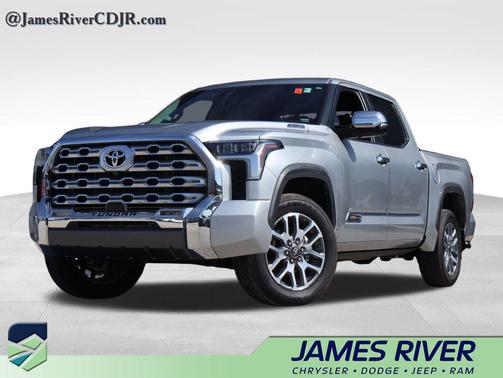 Celestial Silver Metallic 2025 Toyota Tundra Hybrid 1794 Edition