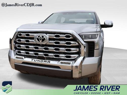 Celestial Silver Metallic 2025 Toyota Tundra Hybrid 1794 Edition